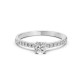 14K White Gold Diamond Ring “Perfection VI”