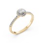 Yellow gold