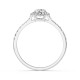 14K White Gold Diamond Ring “Aria III”
