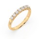 Kuldsõrmus teemantidega „Seraphina V“