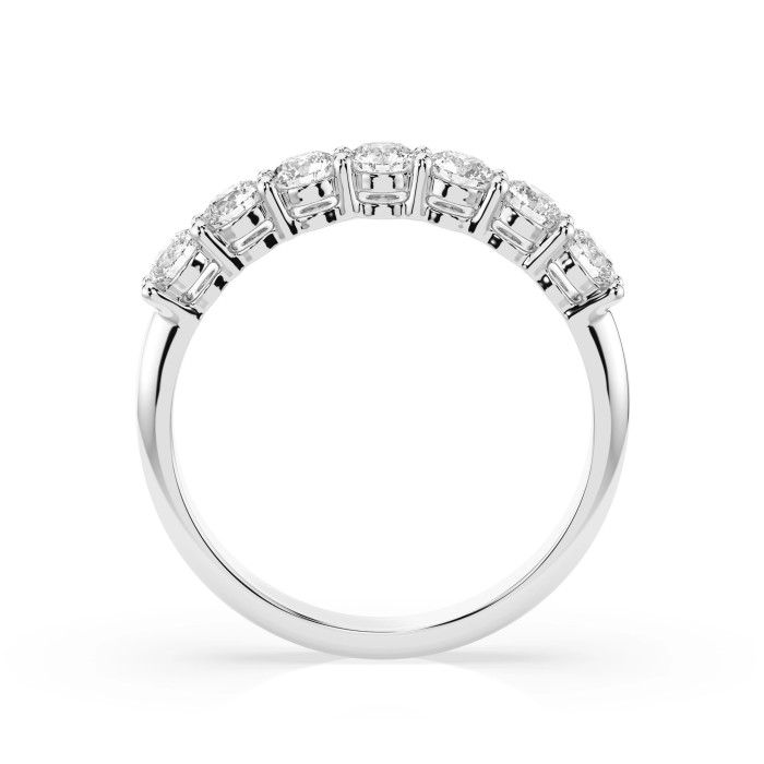 14K White Gold Diamond Ring “Serafina III”
