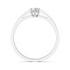 14K White Gold Diamond Ring “Solitaire XIII”