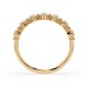14K Yellow Gold Diamond Ring “Starpath II”