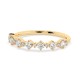 14K Yellow Gold Diamond Ring “Starpath II”