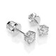 Kuldkõrvarõngad teemantidega „Diamond Heart IX“