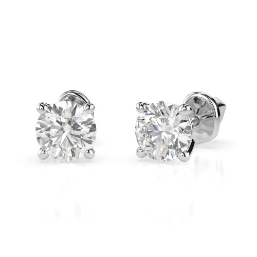 Kuldkõrvarõngad teemantidega „Diamond Heart X“