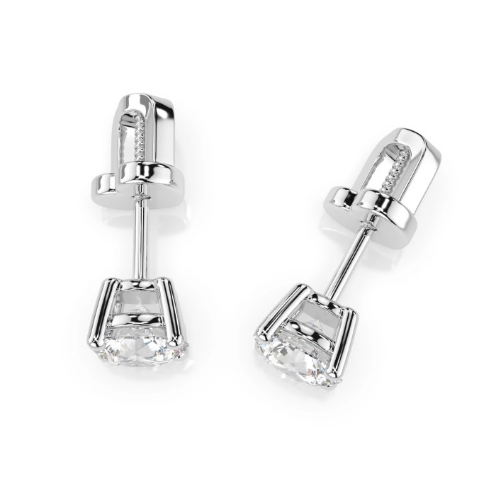 Kuldkõrvarõngad teemantidega „Diamond Heart X“