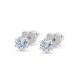 Kuldkõrvarõngad teemantidega „Diamond Heart VI“