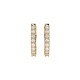 14K Yellow Gold Diamond Earrings “Confetti XXXVIII”