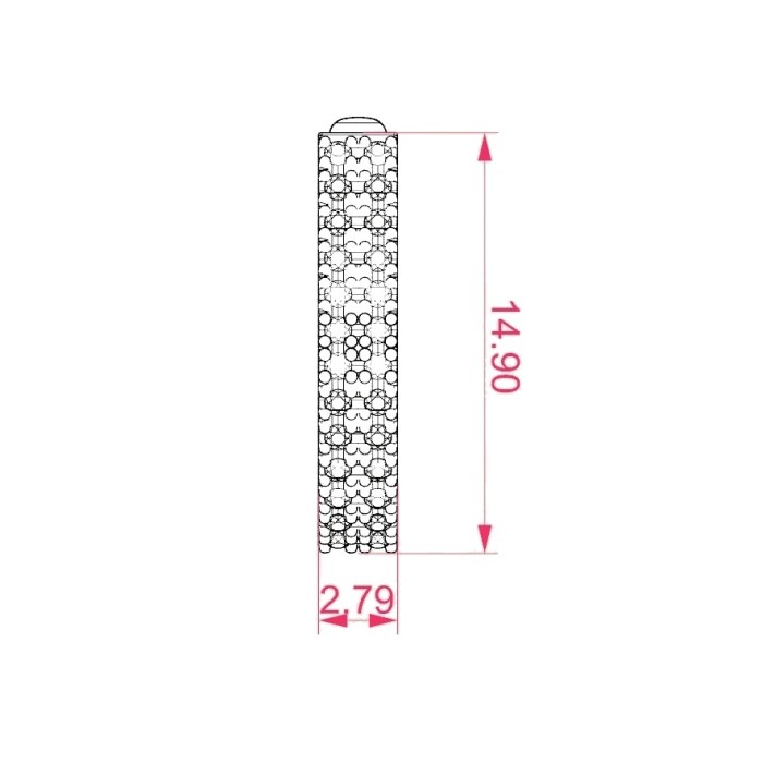 Kuldkõrvarõngad teemantidega „Moonpath“