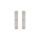 14K Yellow Gold Diamond Earrings “Moonpath II”