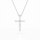 Kuldrist teemantidega „Sacred Cross III“