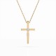 Kuldrist teemantidega „Sacred Cross II“