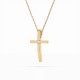 Kuldrist teemantidega „Sacred Cross II“