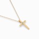 Kuldrist teemantidega „Sacred Cross II“