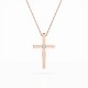 Kuldrist teemantidega „Sacred Cross“