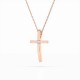 Kuldrist teemantidega „Sacred Cross“