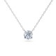 14K White Gold Diamond Pendant “Juno XXIII”