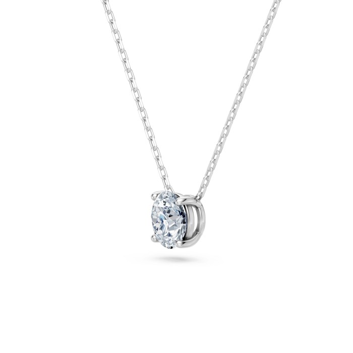 14K White Gold Diamond Pendant “Juno XXIII”