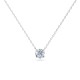 14K White Gold Diamond Pendant “Juno XXIII”