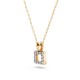 14K Yellow Gold Diamond Pendant “Atrium II”