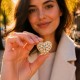 Pross naistele DiamondSky „Crystal Heart II (Aurora Borealis)“ Swarovski kristallidega
