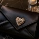 Pross naistele DiamondSky „Crystal Heart II (Aurora Borealis)“ Swarovski kristallidega