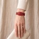 Bracelet “Crystal Temptation” (Light Siam) with Preciosa® crystals