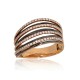 Gold Diamond Ring “Gold Pattern”