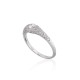Gold Diamond Ring “Heavenly Gift”