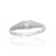 Gold Diamond Ring “Heavenly Gift”