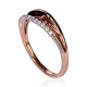 Gold Diamond Ring “Babylon V”