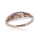 Gold Diamond Ring “Babylon V”