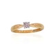 Gold Diamond Ring “Solitaire”