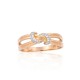 Gold Diamond Ring “Omega”
