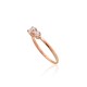 Gold Cubic Zirconia Ring “Juno Gold VII”