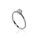 Gold Diamond Ring “Solitaire VI”