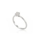 Gold Diamond Ring “Solitaire VI”
