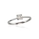 Gold Diamond Ring “Solitaire VI”