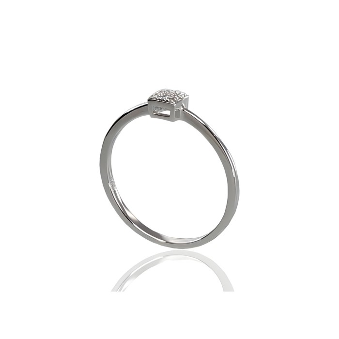 Gold Diamond Ring “Solitaire V”
