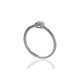 Gold Diamond Ring “Solitaire V”