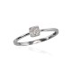 Gold Diamond Ring “Solitaire V”