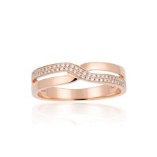 Gold Diamond Ring “Joanna V”