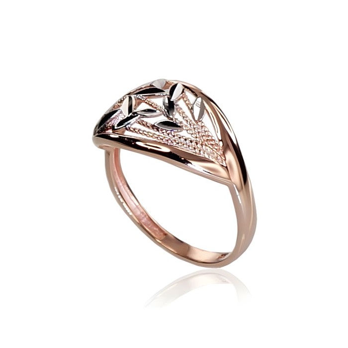 Gold Ring “Elegant Pattern II”