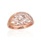 Gold Ring “Elegant Pattern II”