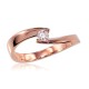 Gold Diamond Ring “Comet VI”