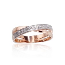 Gold Diamond Ring “Joanna II”