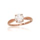 Gold Cubic Zirconia Ring “Juno Gold XVI”