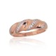 Gold Cubic Zirconia Ring “Amoroso VI”