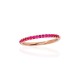 Gold Ruby Ring “Leticia II”